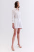 CAMISA LINHO COM SARJA BRANCO